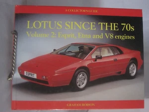 Lotus seit den 70ern - Ein Sammlerhandbuch - Band 2 - Esprit, Ätna und V8 - G. Robson - Bild 1 von 5