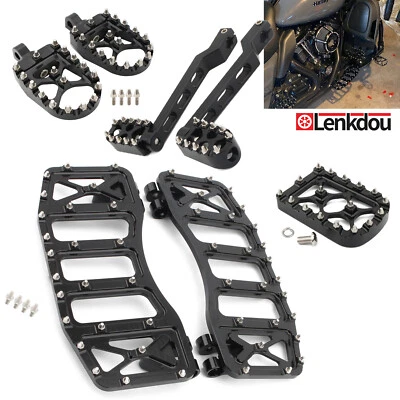 Рычаги переключения передач для полов в стиле Harley MX Touring Street Glide Softail FLST - Изображение 1 из 4