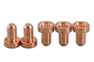 5pcs Thermal Dynamics SL60 / SL100 9-8206 Tip 30Amp Drag OTD Plasma Cutting - Picture 1 of 7