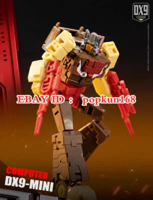 New Chromedome Autobot IDW The Headmasters DX9 mini-02 Action Figure Robot Toys - Image 1 of 4