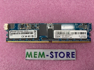 IBM Power 9 Memory 78P6754 N83835A 330B 32GB 2DRx4 NN4-2400T Smart - Image 1 of 2