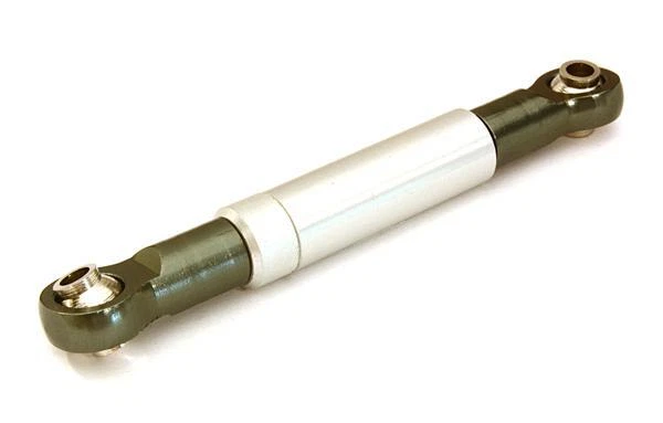 Machined Alloy Adjustable 65-80mm Short Steering Linkage for SCX-10 & SCX10 II - Image 1 of 1