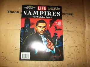 Life Vampires Their Undying Appeal Magazine 2022 - Picture 1 of 8