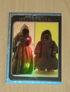2021 Topps Star Wars Masterwork Out of the Box JAWA Rainbow OTB-22 /299 - Picture 1 of 2