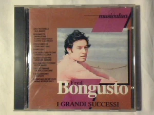 FRED BONGUSTO I grandi successi cd FRANCO CALIFANO RARISSIMA VERY RARE!!! - Picture 1 of 1