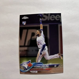 2018 Topps Chrome - #43 Richard Urena (RC) - Picture 1 of 2
