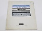 ORIGINAL SANSUI QR-4500 Operator Manual