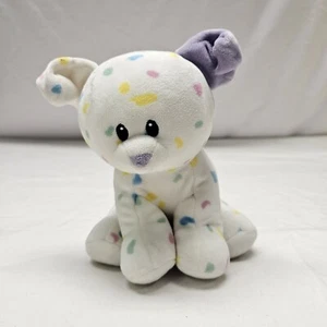 Ty Beanie Babies 2019 Sprinkles The Sprinkle Dog 7in Multicolor Soft Plush Toy - Picture 1 of 13
