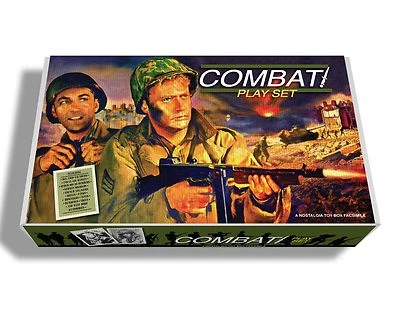 Marx "Combat", la caja de juegos de la serie de televisión.  Foto 1 de 4