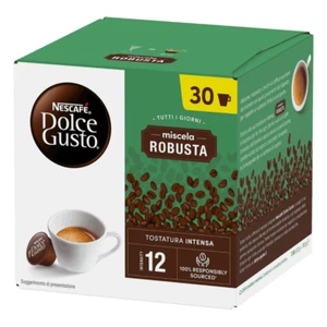 270 Capsule Caffè Gusto ROBUSTA Nescafè DOLCE GUSTO Originali - Bild 1 von 1