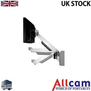 GSW120 Premium Gas Spring Wall Mount Bracket for LCD TV / Monitors  - Picture 1 of 1