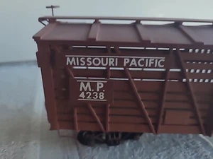 Missouri Pacific, 40' Box Car, Single Door w Roofwalk, RD# 4238 - Picture 1 of 11