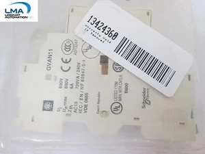 TELEMECANIQUE GVAN11 MANUAL STARTER SIDE MOUNT AUXILIARY CONTACT 6AMP *** NEW - Imagen 1 de 2