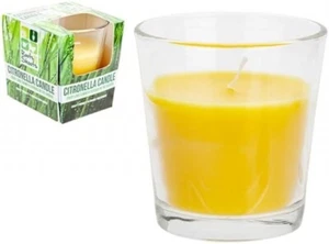 Citronella Candle in Glass Jar Indoor / Outdoor Use - 17 Hours Burn Time 951032 - Picture 1 of 1