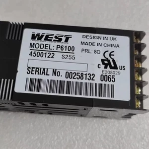 Free delivery 1 pcs New WEST Temperature Controller P6100-4500122 - Picture 1 of 2
