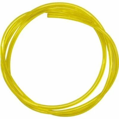New Helix Yellow Fuel Line 1/8" 5 FT Polaris Ski-doo Arctic Cat Hose Universal - Image 1 of 4