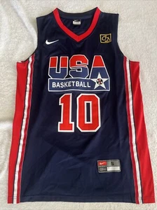 Clyde Drexler Team USA Basketball Dream Team Jersey 1992 Size Small - Picture 1 of 8