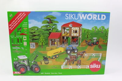 Siku 5609 Horse Farm Siku World New in Original Packaging - Image 1 of 4