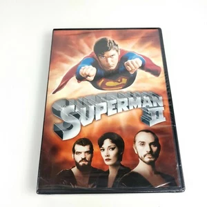 Superman II  (DVD, 1980, WS) Gene Hackman, Christopher Reeve, Margot Kidder NEW - Imagen 1 de 3