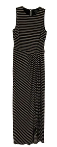 Lauren Ralph Lauren Maxi dress sz 10 Classiccore stretch fitted retroglam - Picture 1 of 10