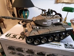 Heng Long US M41A3 Bulldog 1/16 Rc Tank - Imagen 1 de 16
