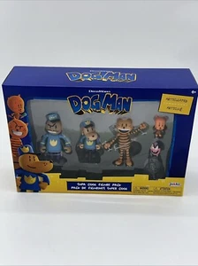 Dog Man Movie Supa Cool Action Figures Multipack Set - Picture 1 of 5