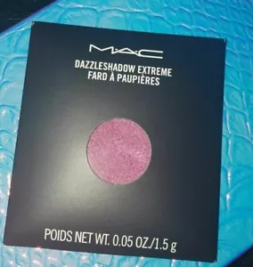 MAC Dazzleshadow Eye Shadow Refill Pro Pallet CELEBUTANTE 0,05 once / 1,5 g Nuovo con scatola - Foto 1 di 2