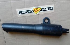 14303-46701 RM80 USA Modello Originale Suzuki Marmitta Posteriore/Scintilla Opzionale - Foto 1 di 12