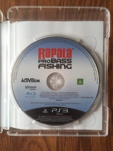 Rapala Pro Bass Fishing (Sony PlayStation 3, PS3) Disc Only - Picture 1 of 1