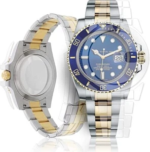 Rolex Submariner 40mm Clear Film FULL Protection 2x Units inside