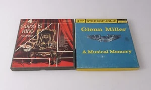 Ted Heath: Swing is King & Glenn Miller Memory Reel-to-Reel Tapes - Picture 1 of 10