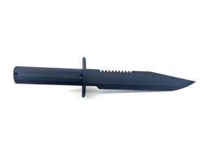 Replica John Rambo Survival Knife Delta 3D Printed For Fantasy & Cosplay PLA - Picture 1 of 3