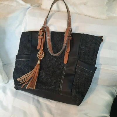 MB Magic Bag große Tasche schwarz sehr stylisch! Original NEU MIT ETIKETT! - Bild 1 von 4