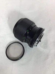 RARE Vivitar 35-70mm f/2.8-3.8 Olympus OM Mount Zoom Lens Plus Topaz Filter Lens - Bild 1 von 7