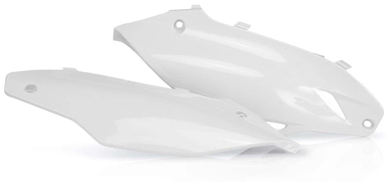 Placas numeradas laterales blancas Effex de fábrica 11-75130 para KX250F 13-16 KX450F 12-15 Foto 1 de 1