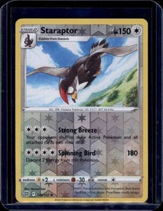 Staraptor SWSH09: Brilliant Stars Pokémon #119/172 Reverse Holo NM+ - Picture 1 of 2