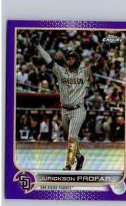 2022 Topps Update #US69 Jurickson Profar Purple - Picture 1 of 2