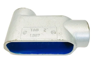 Corpo condotto Thomas & Betts 2" LB67 - Foto 1 di 1