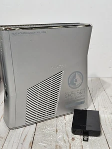 Microsoft Xbox 360 Slim Halo Reach Limited Edition Console Only Tested 250GB - Afbeelding 1 van 23