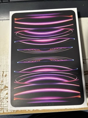 Apple iPad Pro 4a Gen. 128GB, Wi-Fi, 11" - Grigio Siderale MNXD3TY/A - Immagine 1 di 4