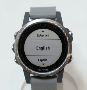 Reloj multideporte Garmin Fenix 5S 42 mm GPS - plateado - Imagen 1 de 22