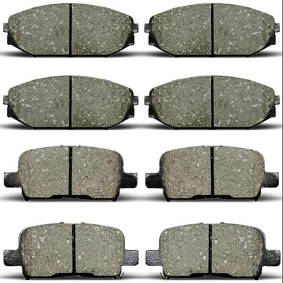 Front & Rear Ceramic Brake Pads for 2002-2004 Honda Odyssey 2001-2002 Acura MDX Foto 1 de 4
