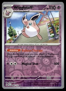 Wigglytuff 084/193 SV02: Paldea Evolved - Picture 1 of 2