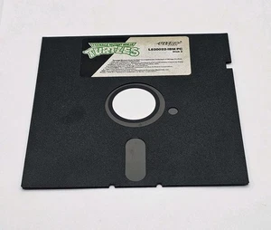 Ultra Teenage Mutant Ninja Turtles IBM 1989 Software Diskette Floppy Disk 2 Only - Bild 1 von 4