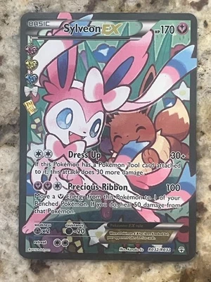 Sylveon EX (Full Art) RC32-32 Generations: Radiant Collection Holo - Image 1 of 4