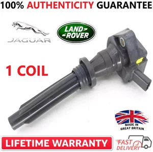 x1 OEM JAGUAR Ignition Coil For 2014-2020 Land Rover V6 V8, DX23-12A366-AC - Bild 1 von 4
