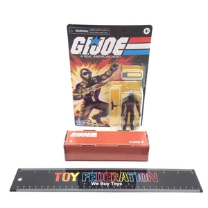 Hasbro G.I. Joe Retro Collection SNAKE EYES Actionfigur F4928 - Bild 1 von 8