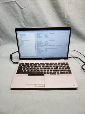 Dell Precision 3551 i5 10300H 2.50GHz / 16GB / 256GB SSD Quadro P620 #2081 - Image 1 of 4