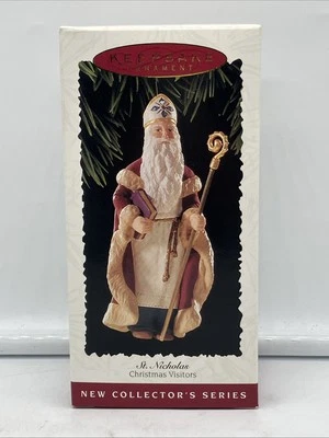 Hallmark Keepsake Ornament San Nicolás primero en la serie 1995 - ENVÍO GRATUITO Foto 1 de 4