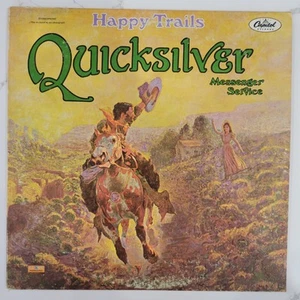Quicksilver Messenger Service - Happy Trails Vinyl LP - 1969 - Capitol ST-120 - Picture 1 of 6